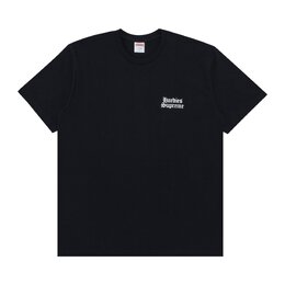 Supreme: Чёрная футболка 