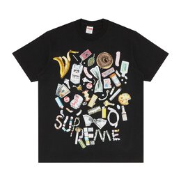 Supreme: Чёрная футболка 