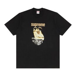 Supreme: Чёрная футболка 