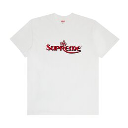 Supreme: Белая футболка 