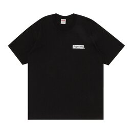 Supreme: Чёрная футболка 