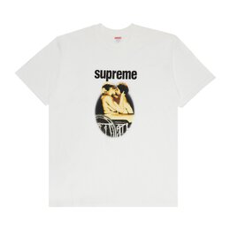 Supreme: Белая футболка 