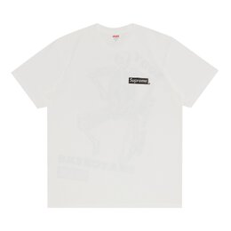 Supreme: Белая футболка 