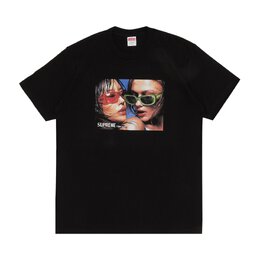 Supreme: Чёрная футболка 