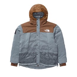 The North Face: Коричневая куртка 