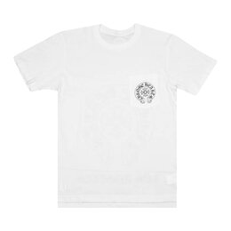 Chrome Hearts: Футболка с карманами 