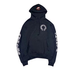 Chrome Hearts: Чёрная толстовка 