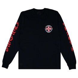 Chrome Hearts: Чёрная футболка 