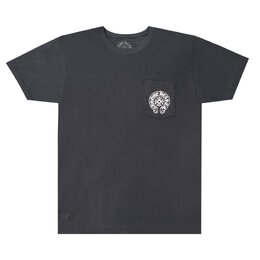 Chrome Hearts: Чёрная футболка 