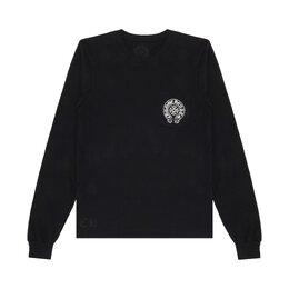 Chrome Hearts: Чёрная футболка 