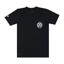 Chrome Hearts: Чёрная футболка 