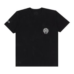 Chrome Hearts: Чёрная футболка 