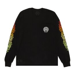 Chrome Hearts: Чёрная футболка 