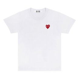 Comme des Garçons: Белая футболка 