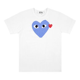 Comme des Garçons: Белая футболка 