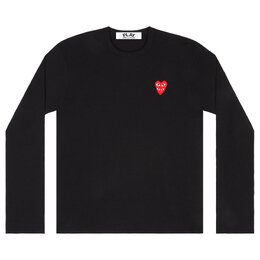 Comme des Garçons: Чёрная футболка 