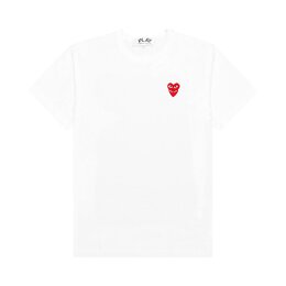 Comme des Garçons: Белая футболка 