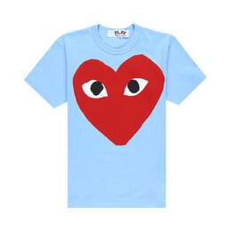 Comme des Garçons: Синяя футболка 