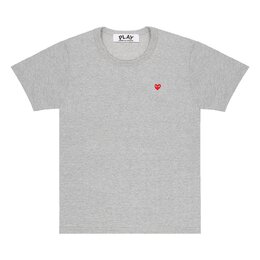 Comme des Garçons: Серая футболка 