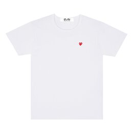 Comme des Garçons: Белая футболка 