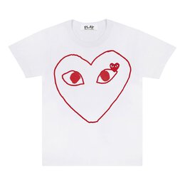 Comme des Garçons: Красная футболка 