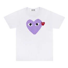 Comme des Garçons: Белая футболка 