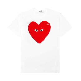 Comme des Garçons: Красная футболка 