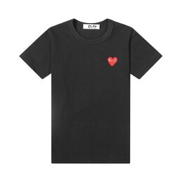 Comme des Garçons: Чёрная футболка 