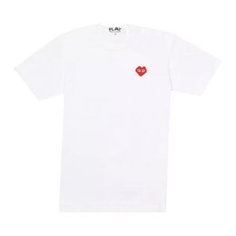 Comme des Garçons: Белая футболка 