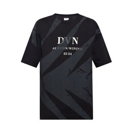 Dries Van Noten: Чёрная футболка 