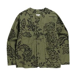 Engineered Garments: Куртка с цветочным принтом 