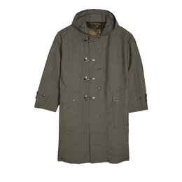 Engineered Garments: Зелёное пальто