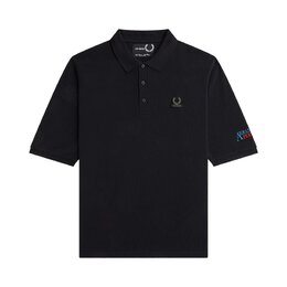 Fred Perry: Футболка с вышивкой 