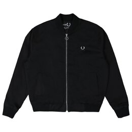 Fred Perry: Куртка с принтом 