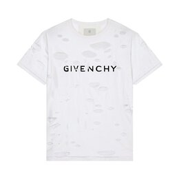 Givenchy: Классическая футболка 