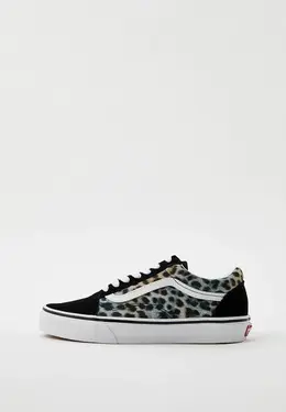 Vans: Многоцветные кеды