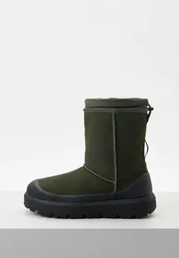 UGG: Зелёные угги 