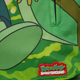 SPRAYGROUND: Зелёный рюкзак