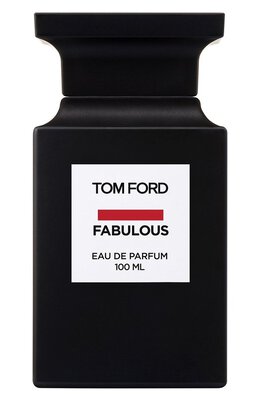 Tom Ford: Духи  Fabulous