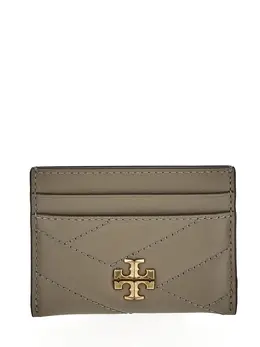 Tory Burch: Серый картхолдер