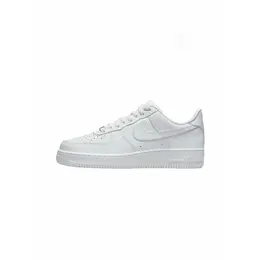 NIKE: Белые кроссовки Air Force 1