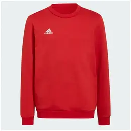 adidas: Красный свитшот