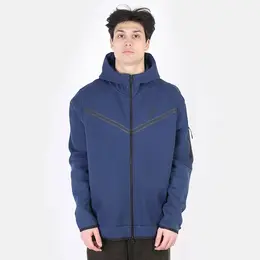 NIKE: Флисовая толстовка Tech Fleece