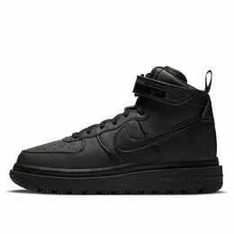 NIKE: Чёрные кроссовки Air Force 1