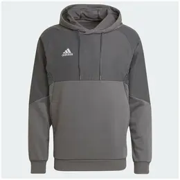 adidas: Серая толстовка