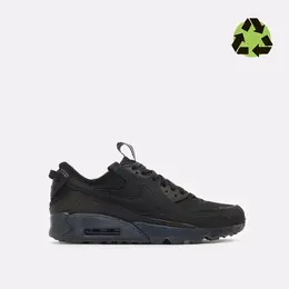 NIKE: Чёрные кроссовки Air Max 90