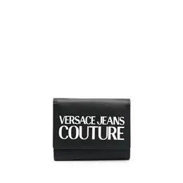 Versace Jeans Couture: Чёрный кошелёк