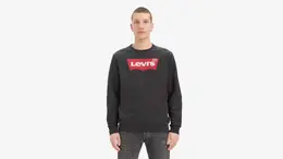 Levi's: Чёрный свитшот Standard Graphic