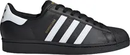 Adidas: Чёрные кеды  Superstar