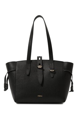 Furla: Чёрная сумка  Net